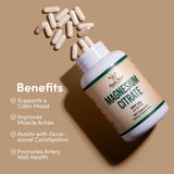 Magnesium Citrate Double Pack - Double Wood Supplements